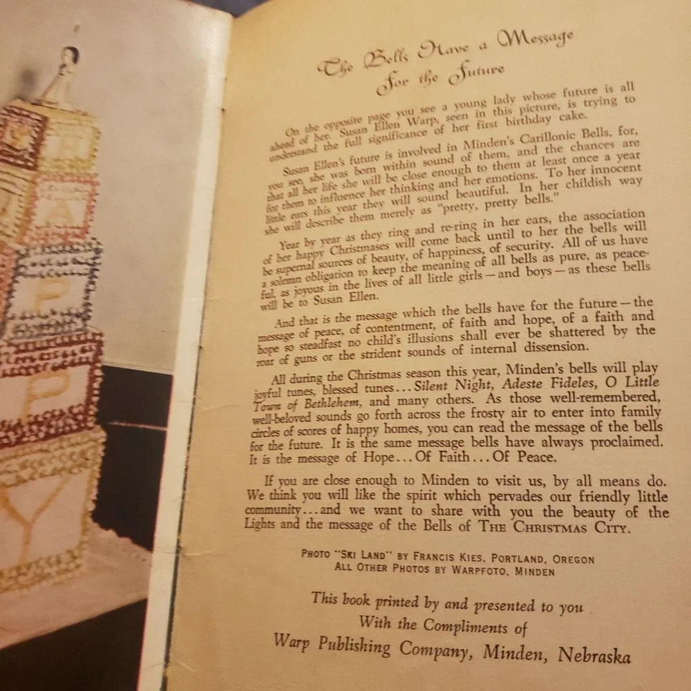 Warp's Christmas Messenger 1947 Vintage Holiday Catalog